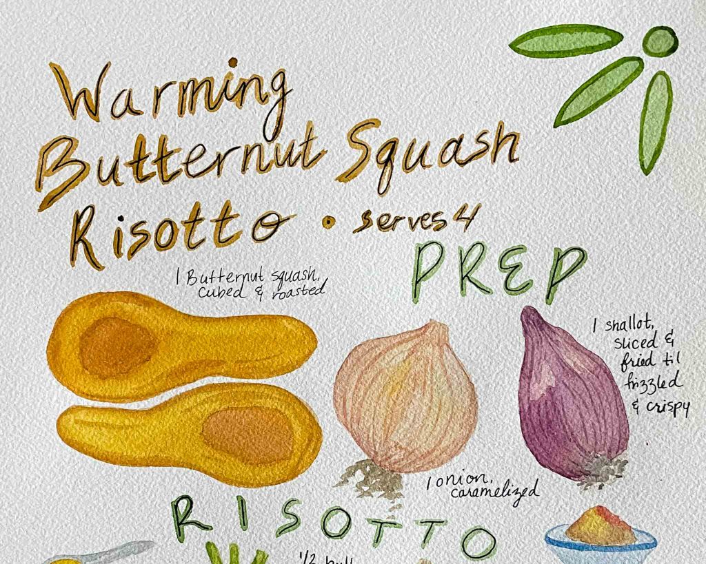 Risotto Tuesday: Warming Butternut Squash Risotto